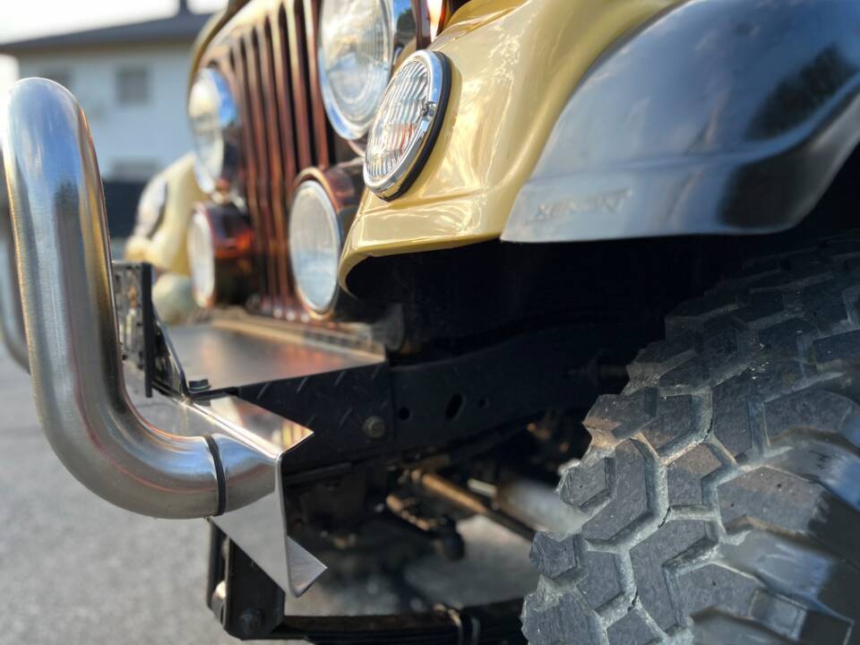 Image 64/88 de Jeep CJ-7 2.4L Diesel (1980)