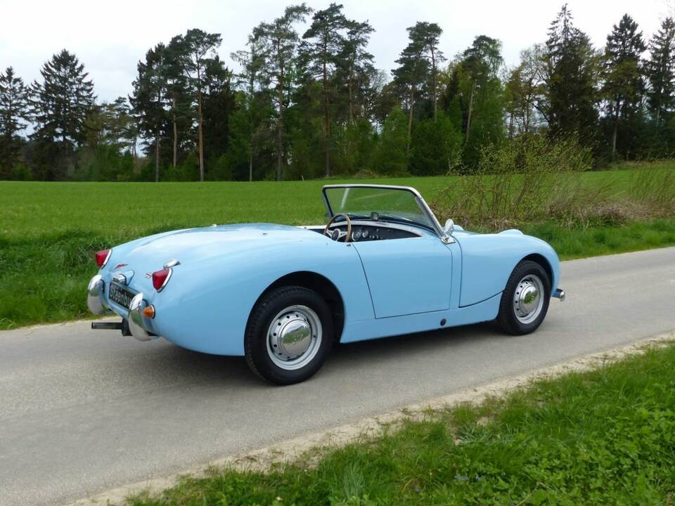 Austin-Healey Sprite MK I Roadster 1960