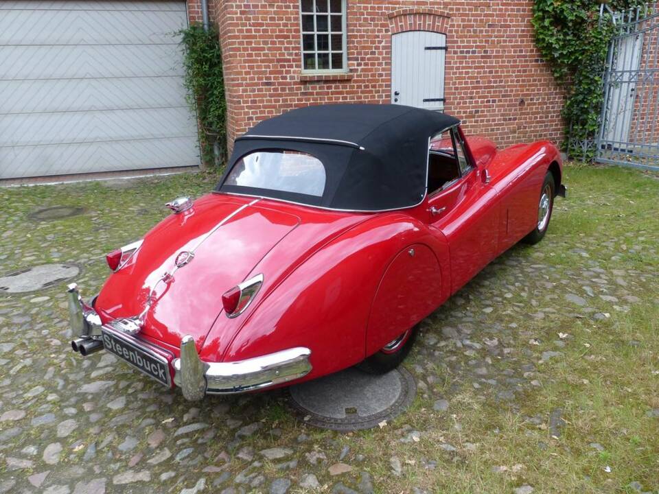 Jaguar XK 140 DHC 1956