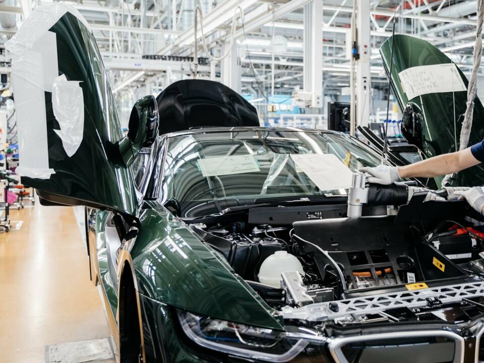 Image 14/18 of BMW i8 Roadster "The Last 18" (2020)