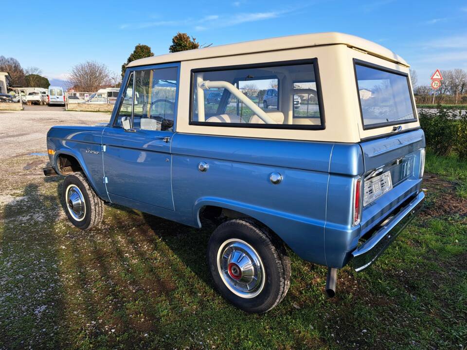 Imagen 96/109 de Ford Bronco (1969)