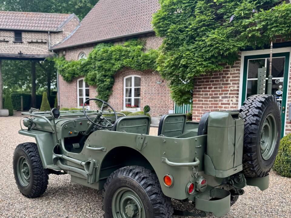 Immagine 3/20 di Jeep Willys-Overland CJ-3A (1950)
