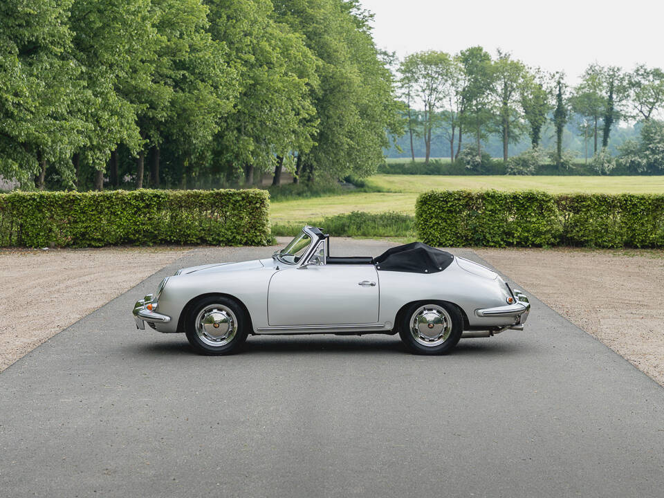 Image 4/28 of Porsche 356 B 1600 (1960)