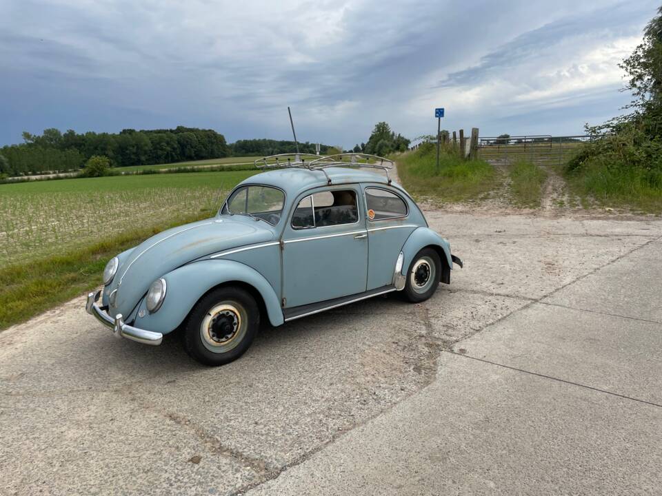 Image 5/16 of Volkswagen Beetle 1200 Export &quot;Oval&quot; (1956)