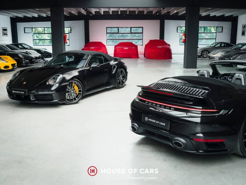 Imagen 1/24 de Porsche 911 Turbo S (2021)