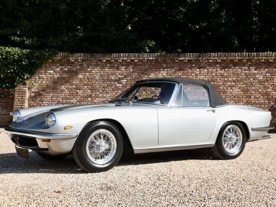 Bild 12/50 von Maserati Mistral 3700 Spyder (1965)