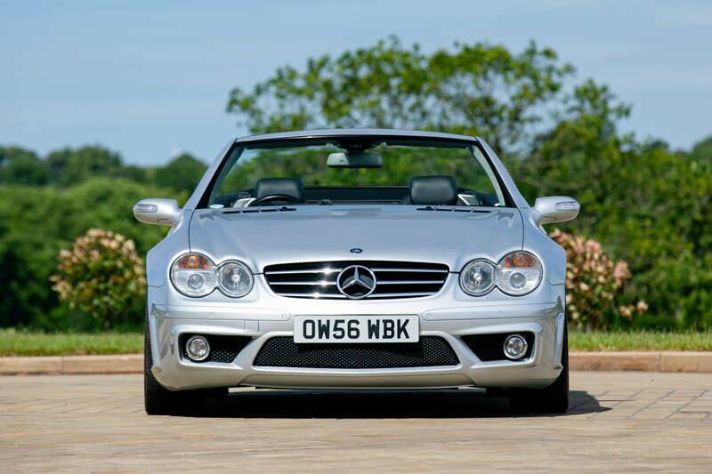 Image 6/33 de Mercedes-Benz SL 65 AMG (2007)