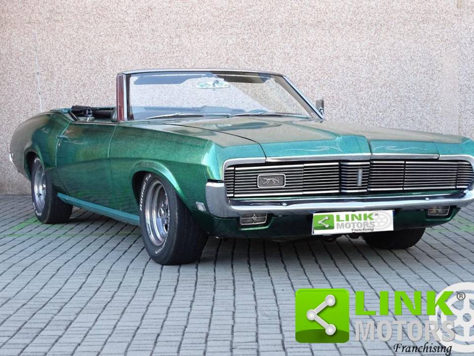 Bild 1/9 von Mercury Cougar Convertible (1969)