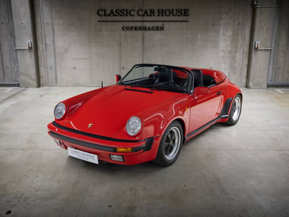 Immagine 9/96 di Porsche 911 Speedster 3.2 (1989)