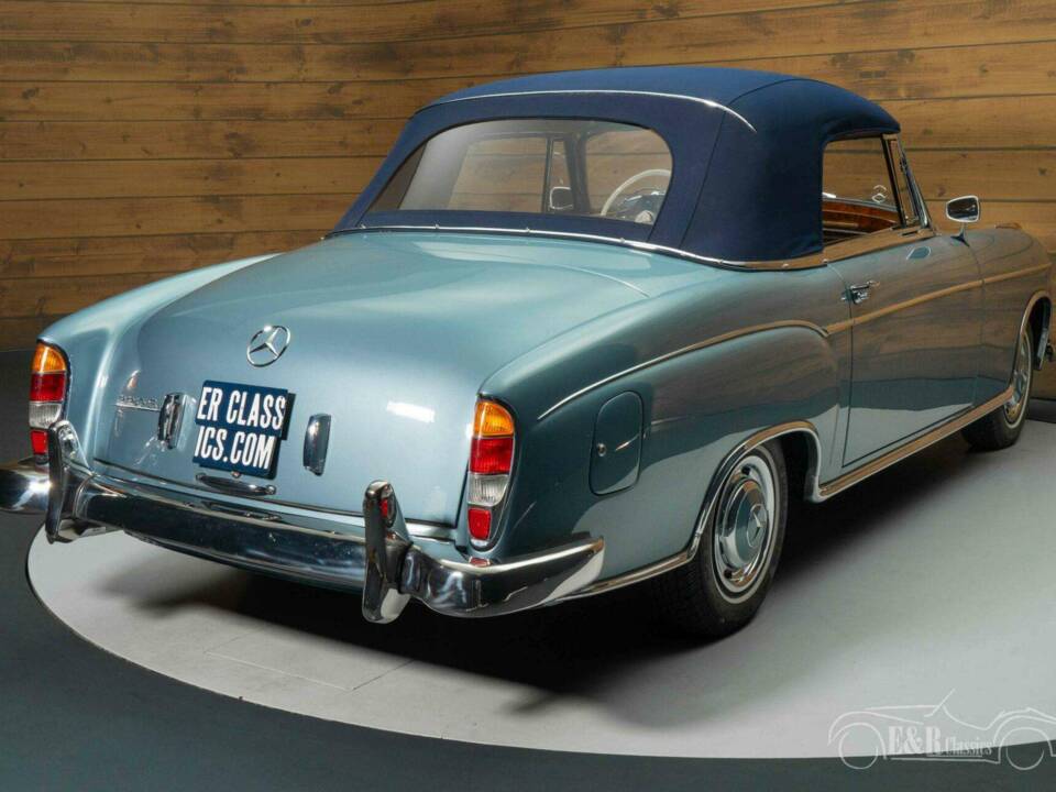 Afbeelding 13/19 van Mercedes-Benz 220 S Cabriolet (1956)