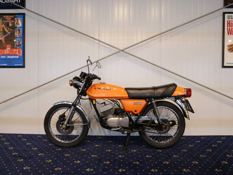Immagine 19/29 di Kawasaki KH 125 (1981)