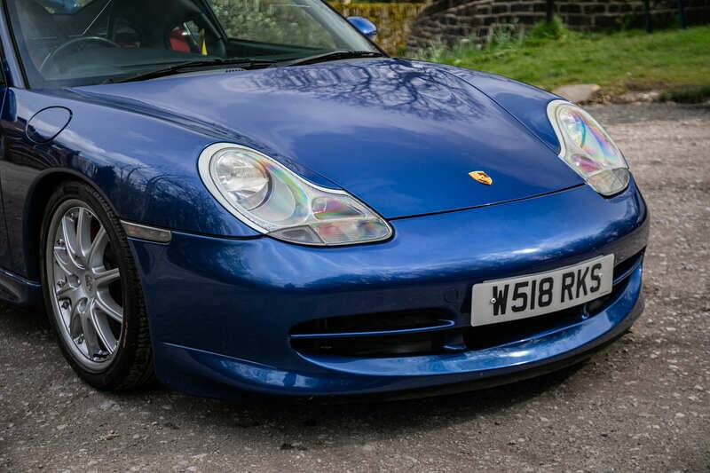 Immagine 31/42 di Porsche 911 GT3 (2000)