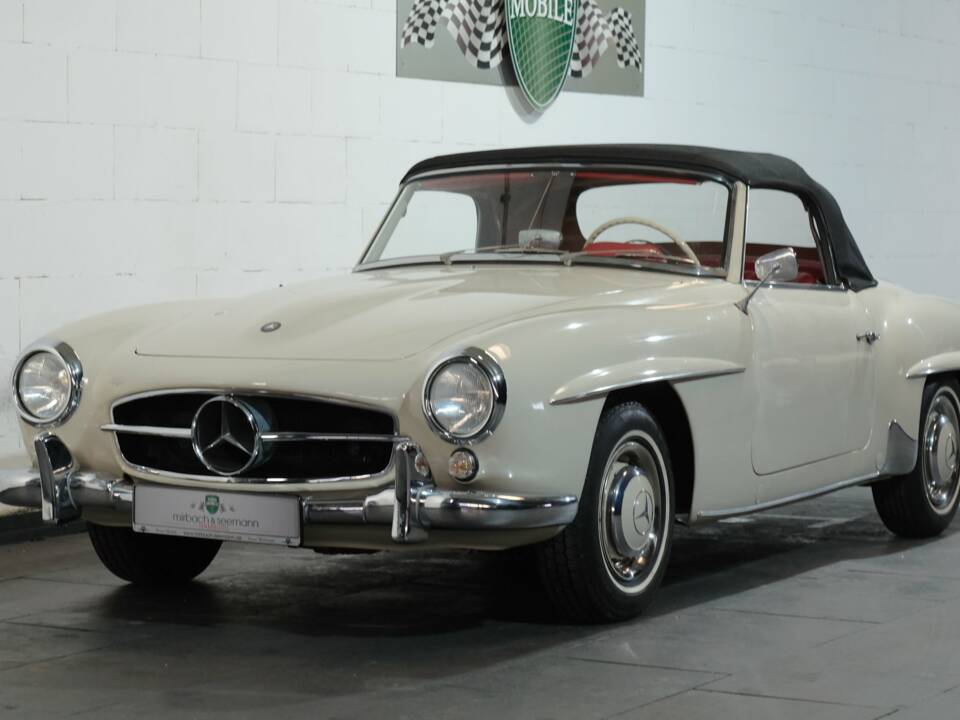 Image 16/31 of Mercedes-Benz 190 SL (1959)