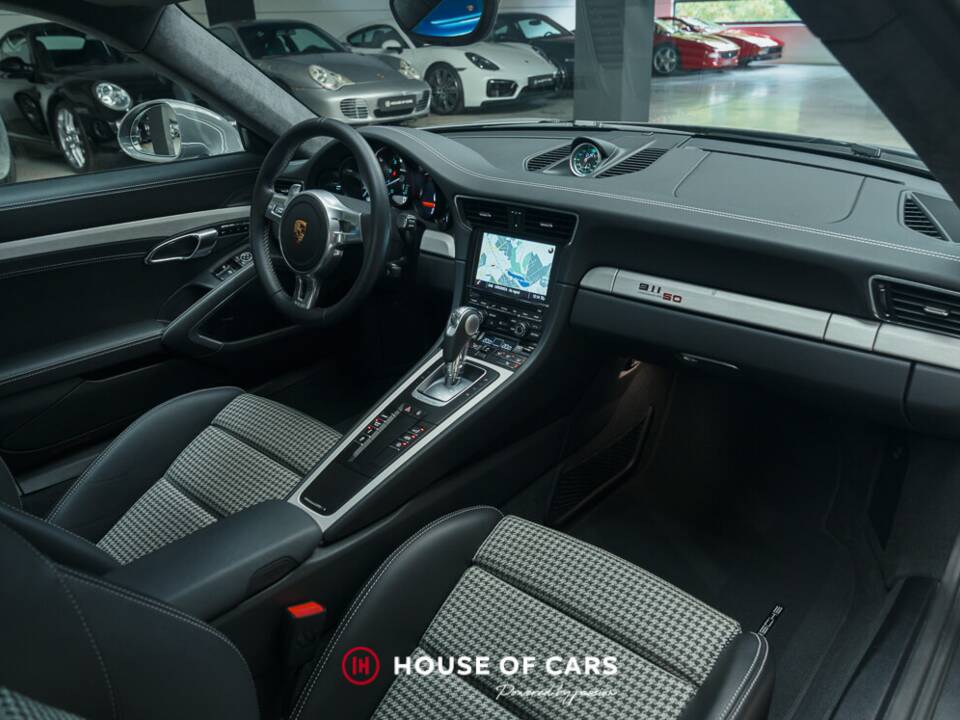 Afbeelding 16/25 van Porsche 911 Carrera S "50 Jahre 911" (2013)