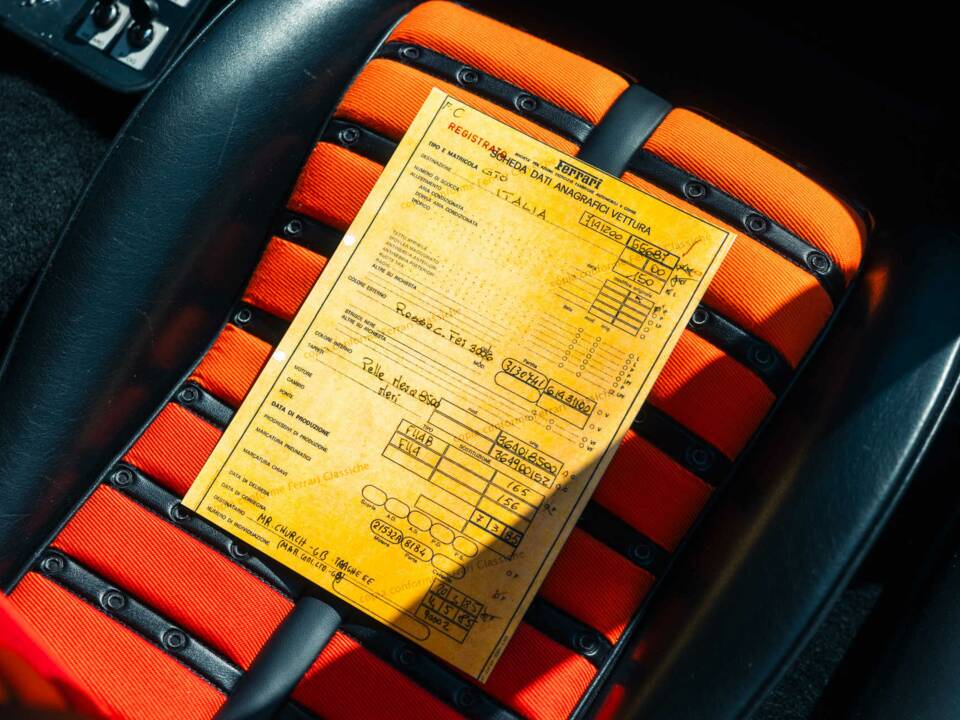 Image 25/30 of Ferrari 288 GTO (1985)