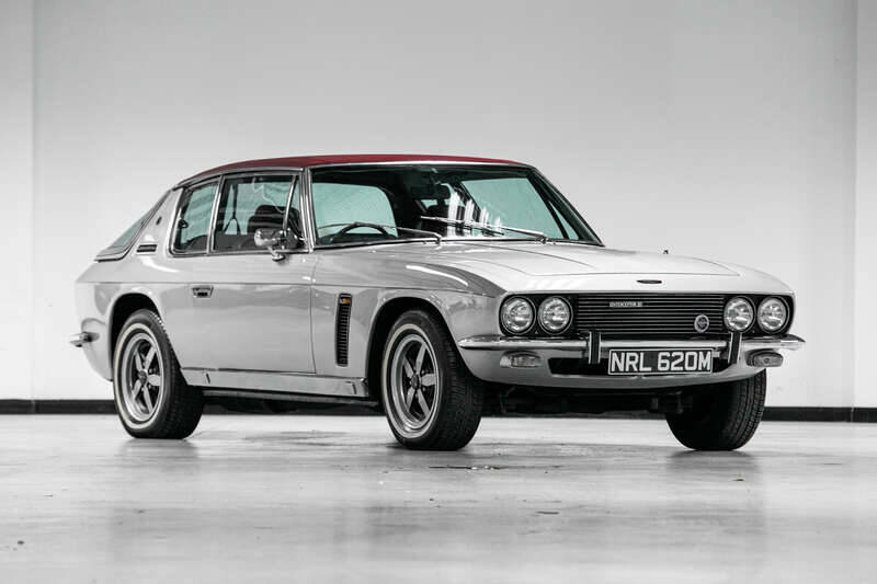 Image 1/29 de Jensen Interceptor MK III (1973)