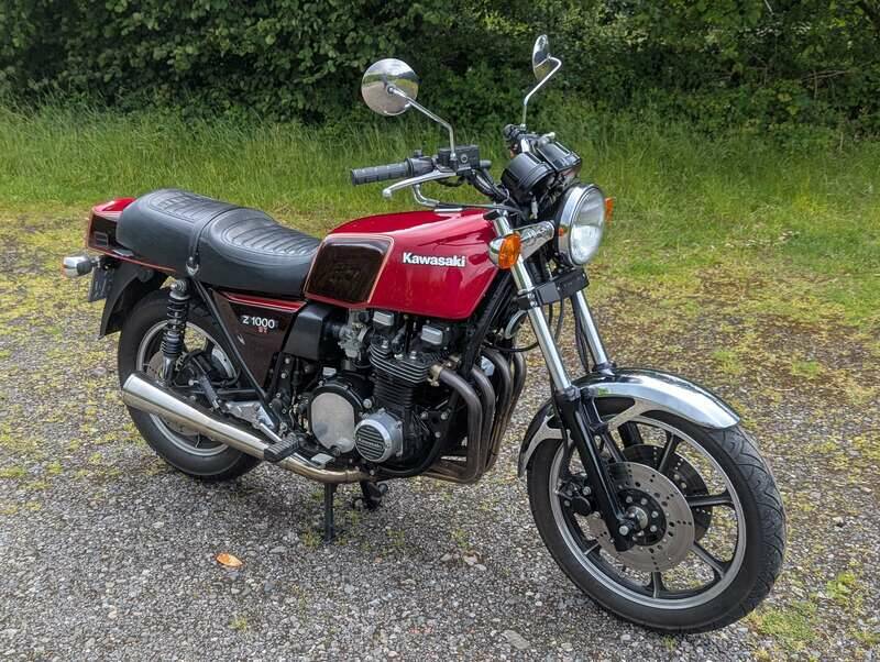 Image 30/33 de Kawasaki DUMMY (1981)