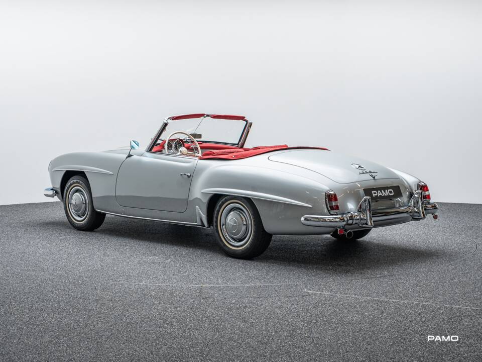 Image 39/44 of Mercedes-Benz 190 SL (1957)