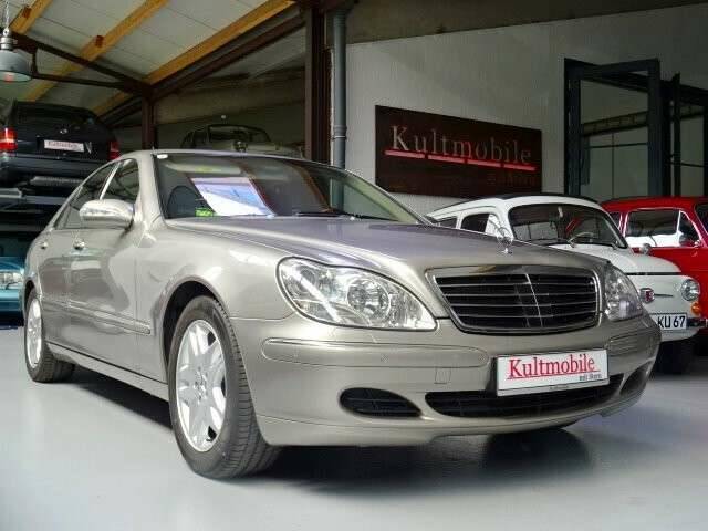 Image 3/13 of Mercedes-Benz S 430 (2003)