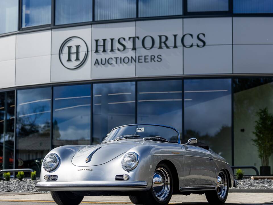 Bild 48/50 von Porsche 356 A 1600 Speedster (1957)