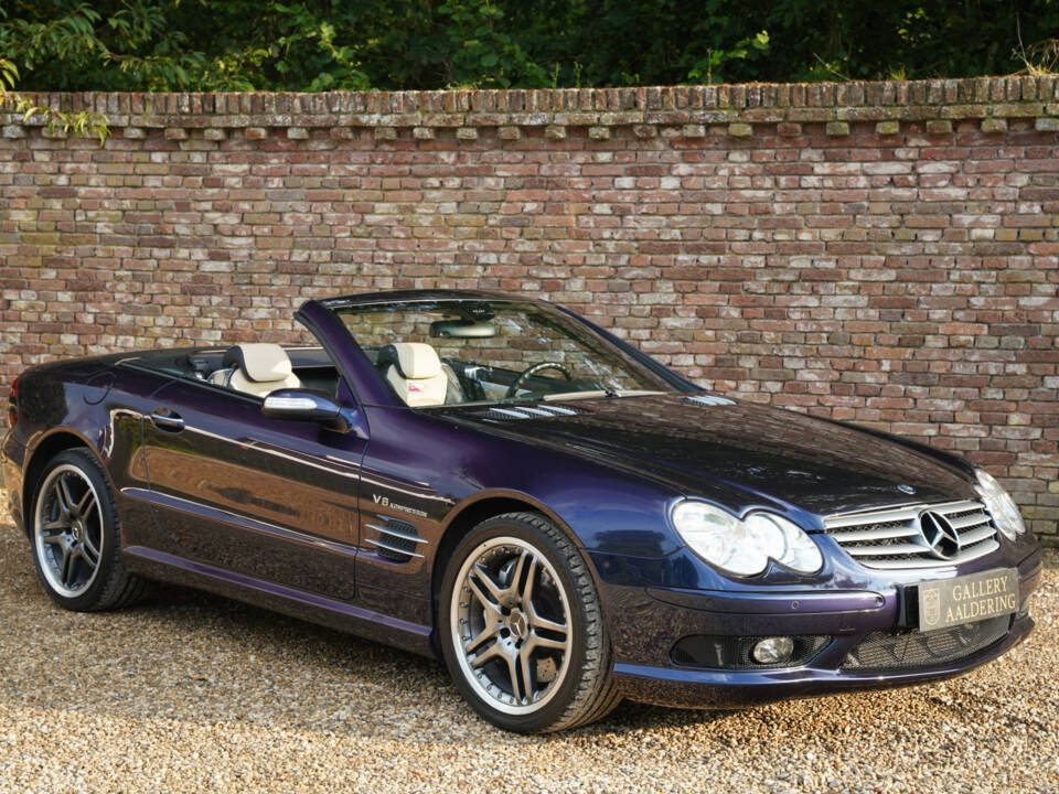 Immagine 16/50 di Mercedes-Benz SL 55 AMG (2006)