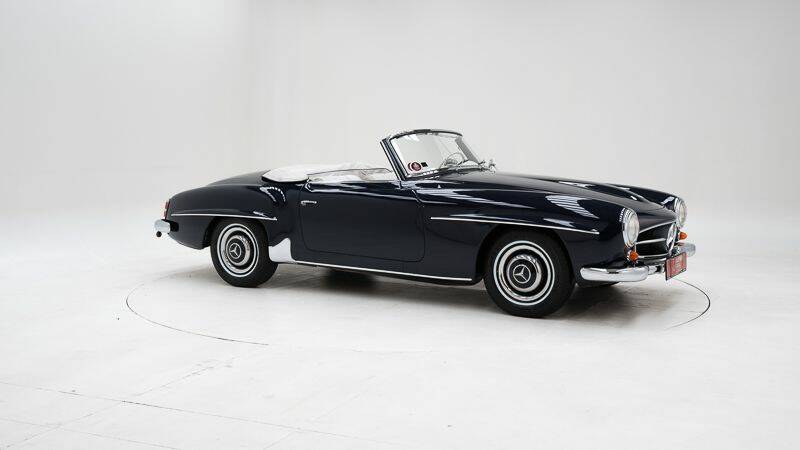 Image 3/15 de Mercedes-Benz 190 SL (1960)