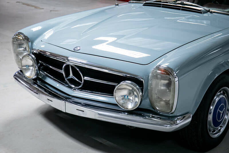 Immagine 8/24 di Mercedes-Benz 230 SL (1966)