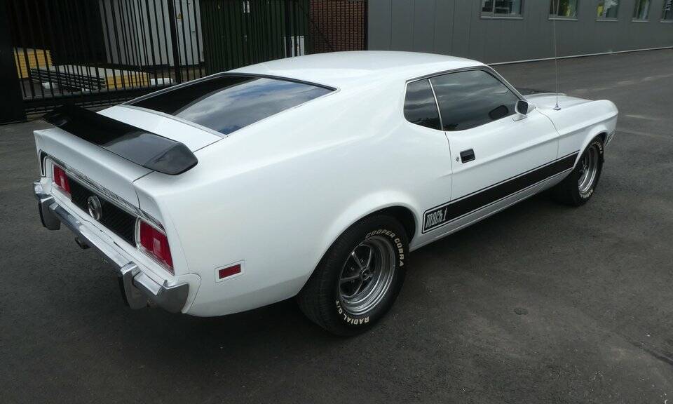 Bild 7/8 von Ford Mustang Mach 1 (1973)
