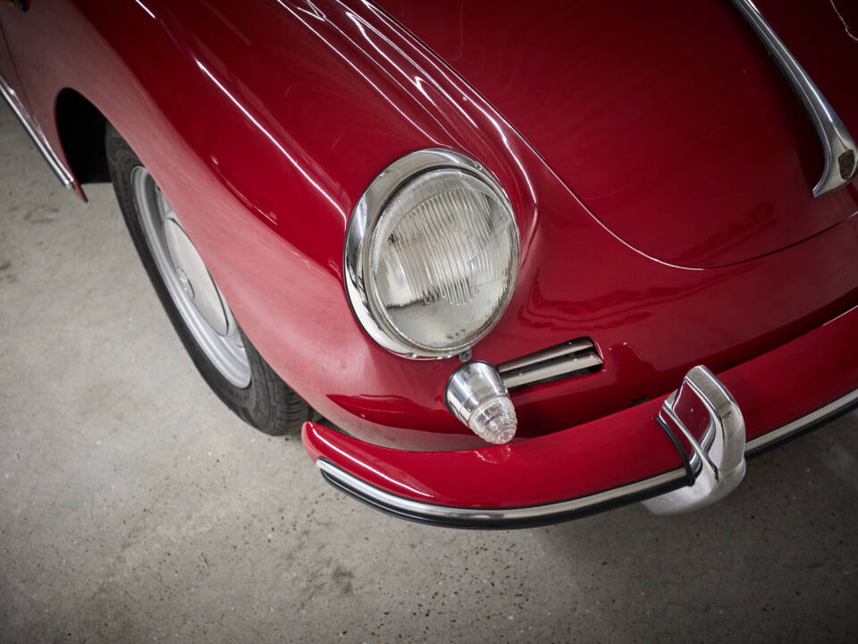 Image 54/97 de Porsche 356 C 1600 (1963)