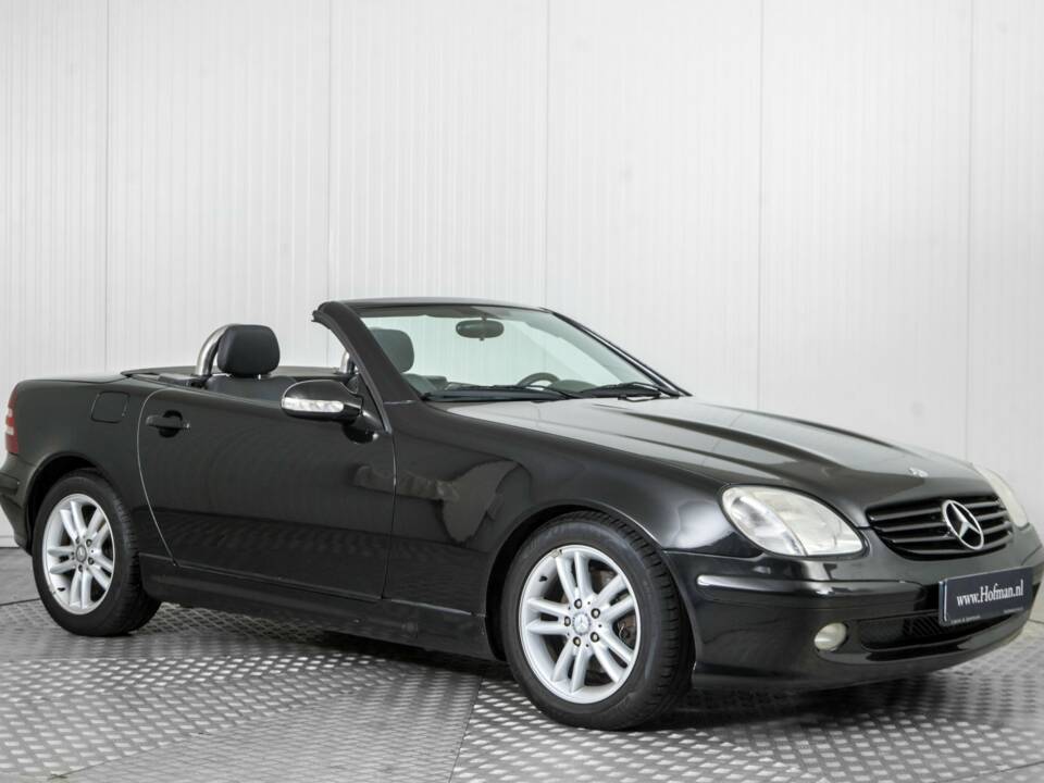 Bild 5/50 von Mercedes-Benz SLK 200 Kompressor (2001)