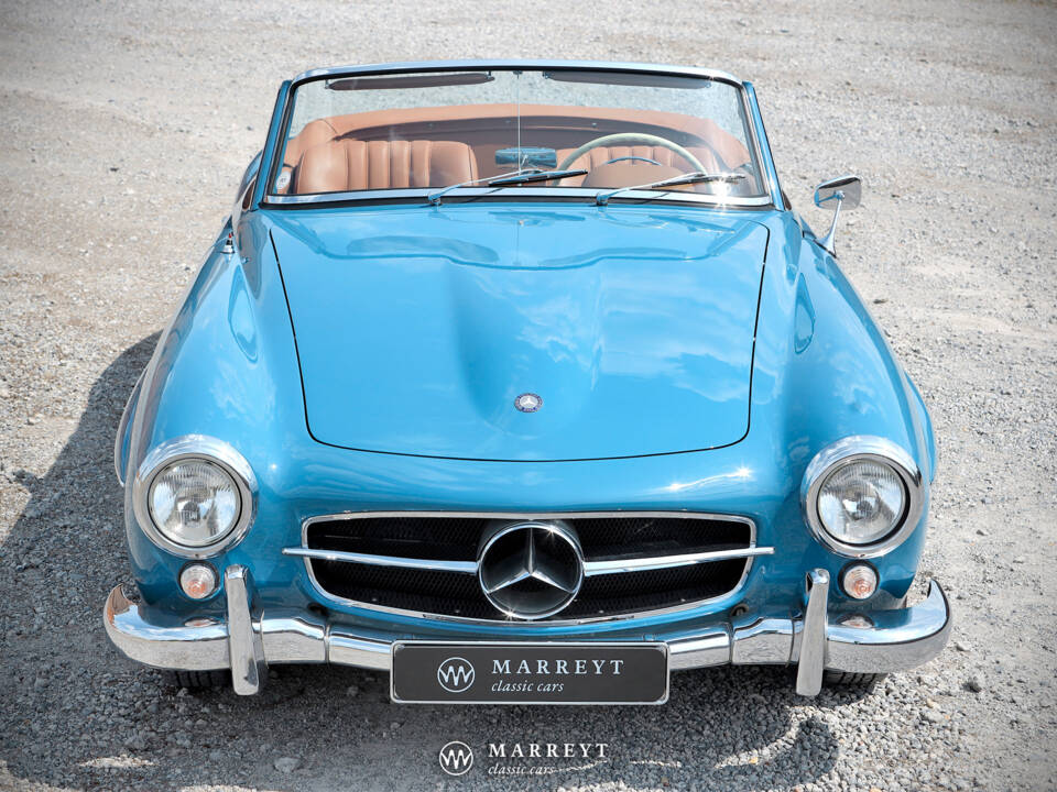 Imagen 9/50 de Mercedes-Benz 190 SL (1962)