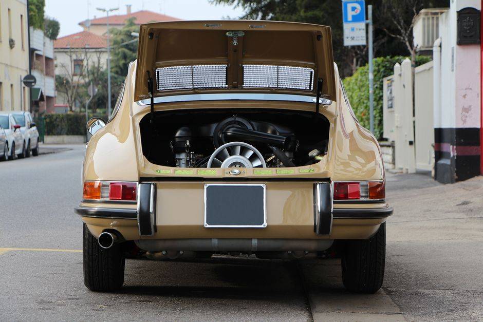 1967 Porsche 911 2.0 S coupè Beiger Sand