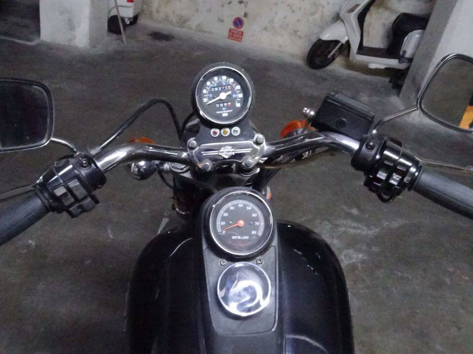 Imagen 7/10 de Harley-Davidson DUMMY (1986)