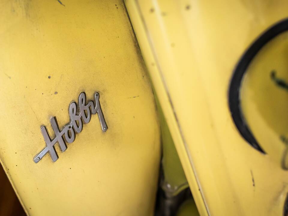 Image 4/13 of DKW Hobby-Roller (1955)