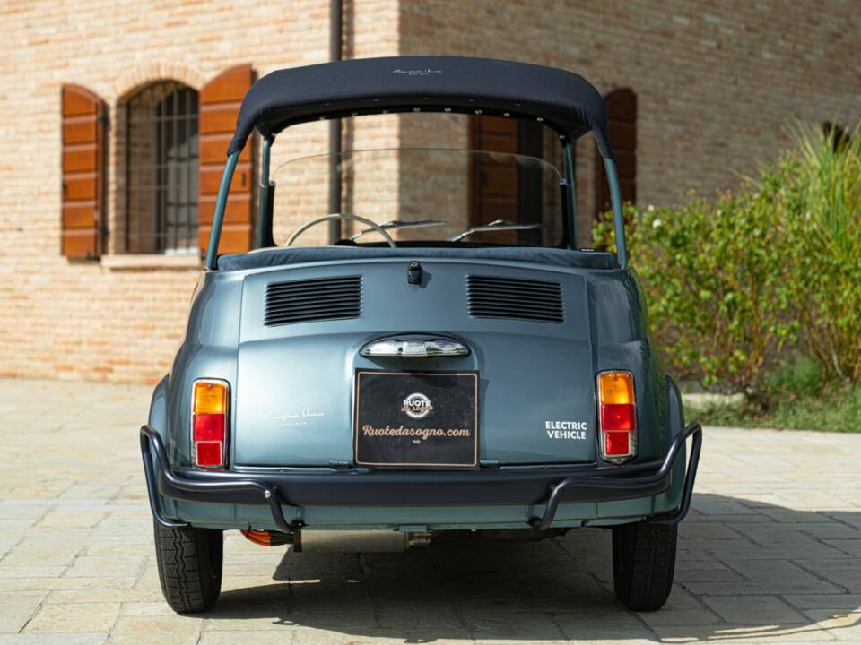 Afbeelding 17/50 van FIAT 500 C Spiaggina (1967)