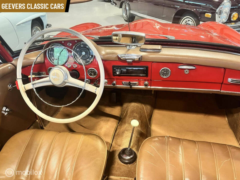 Immagine 17/24 di Mercedes-Benz 190 SL (1963)