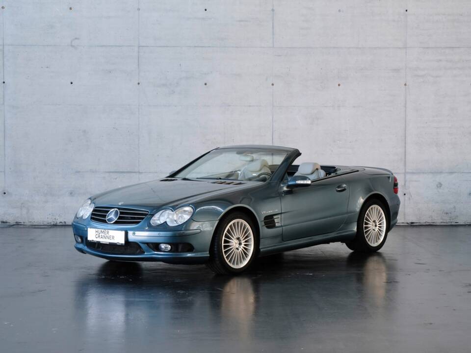Bild 1/38 von Mercedes-Benz SL 55 AMG (2002)