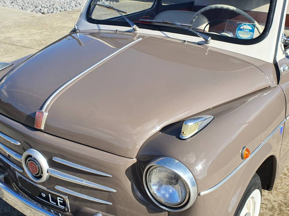 Afbeelding 13/38 van FIAT 600 D (1960)