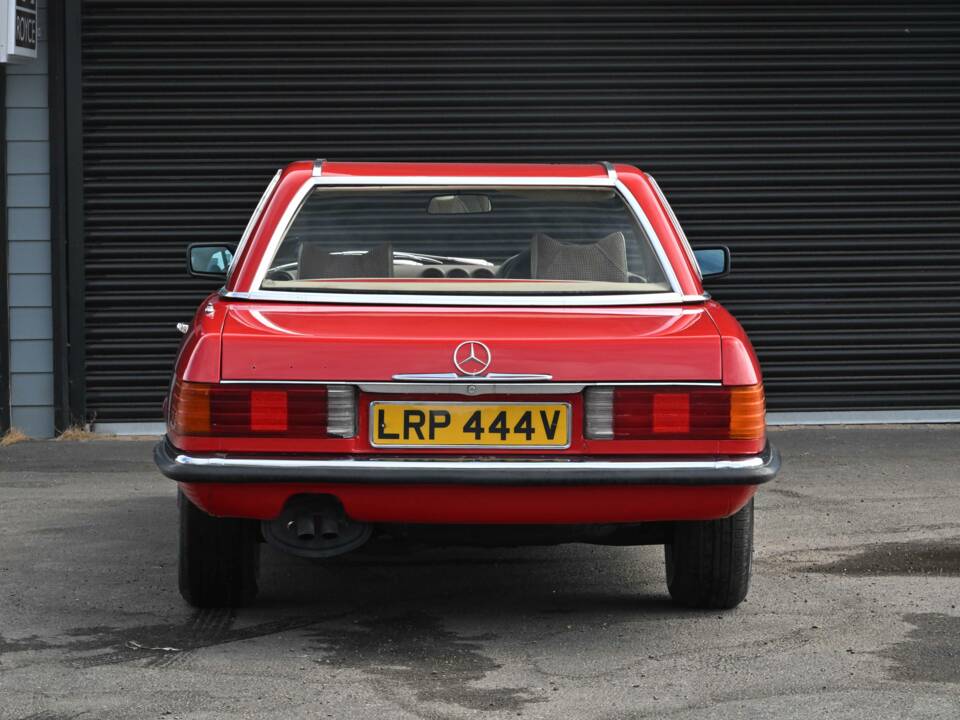 Image 9/50 of Mercedes-Benz 350 SL (1979)