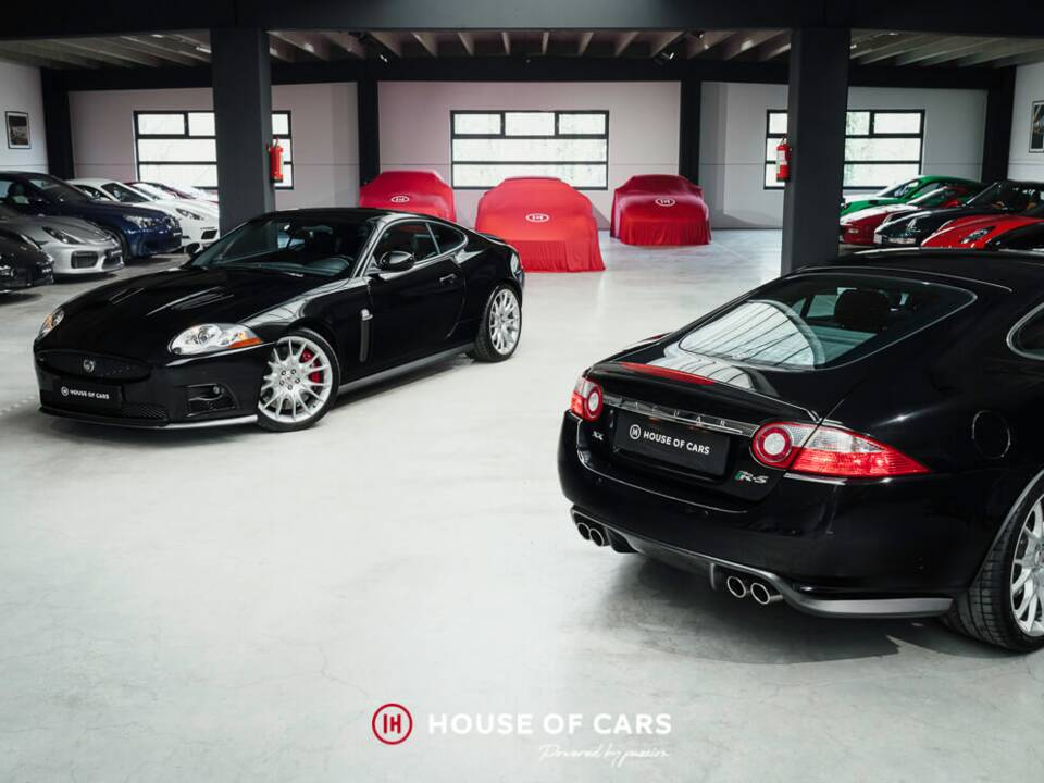 Bild 1/25 von Jaguar XKR (2009)