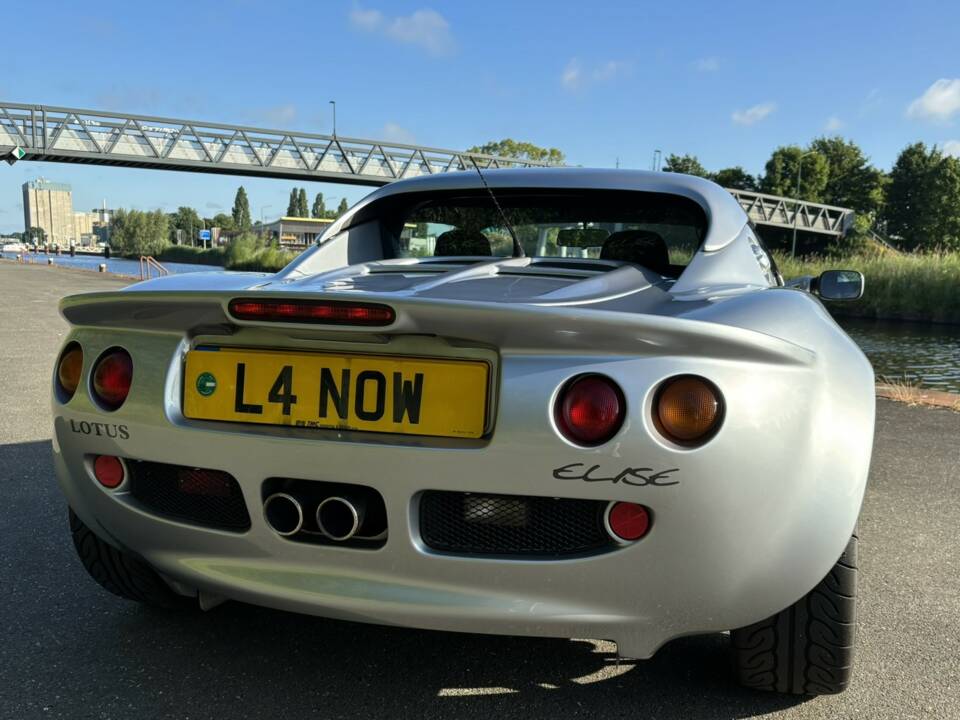 Image 9/83 of Lotus Elise Sport 135 (1999)