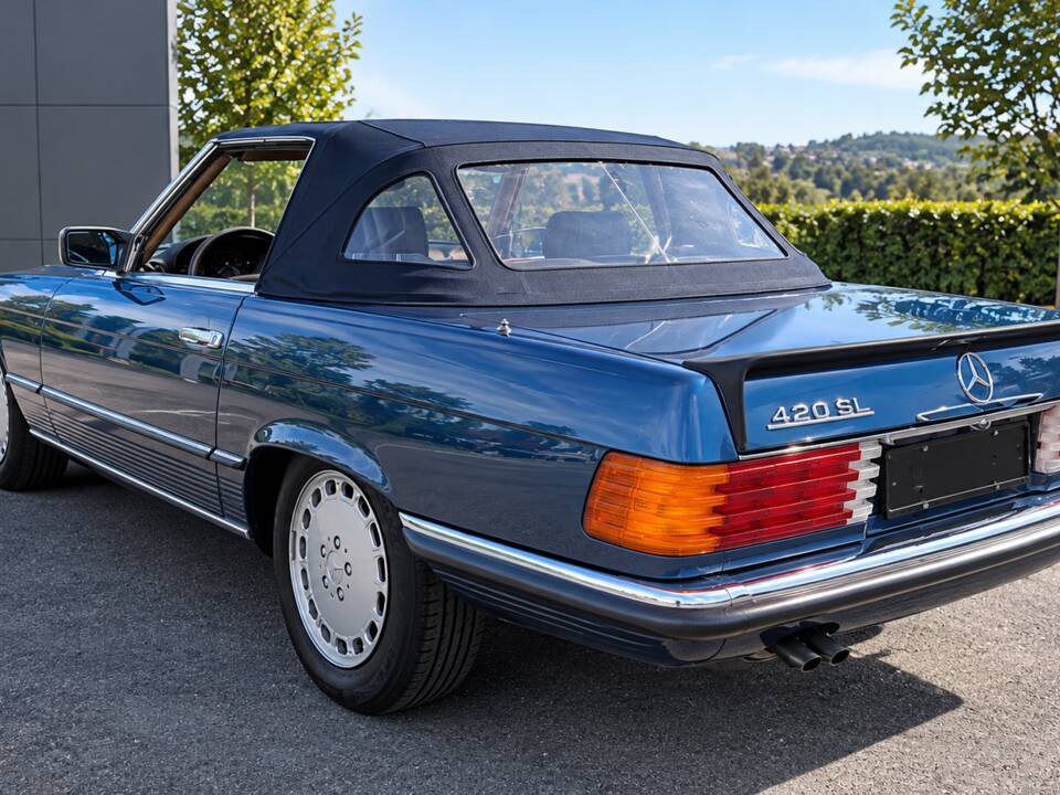Image 3/5 of Mercedes-Benz 420 SL (1986)