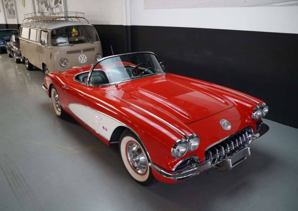 Bild 23/50 von Chevrolet Corvette (1958)