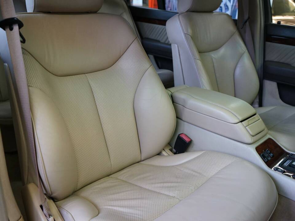 Immagine 19/36 di Mercedes-Benz S 500 L (1994)