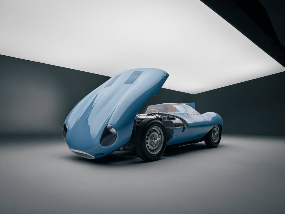 Imagen 25/31 de Jaguar D-Type (2019)