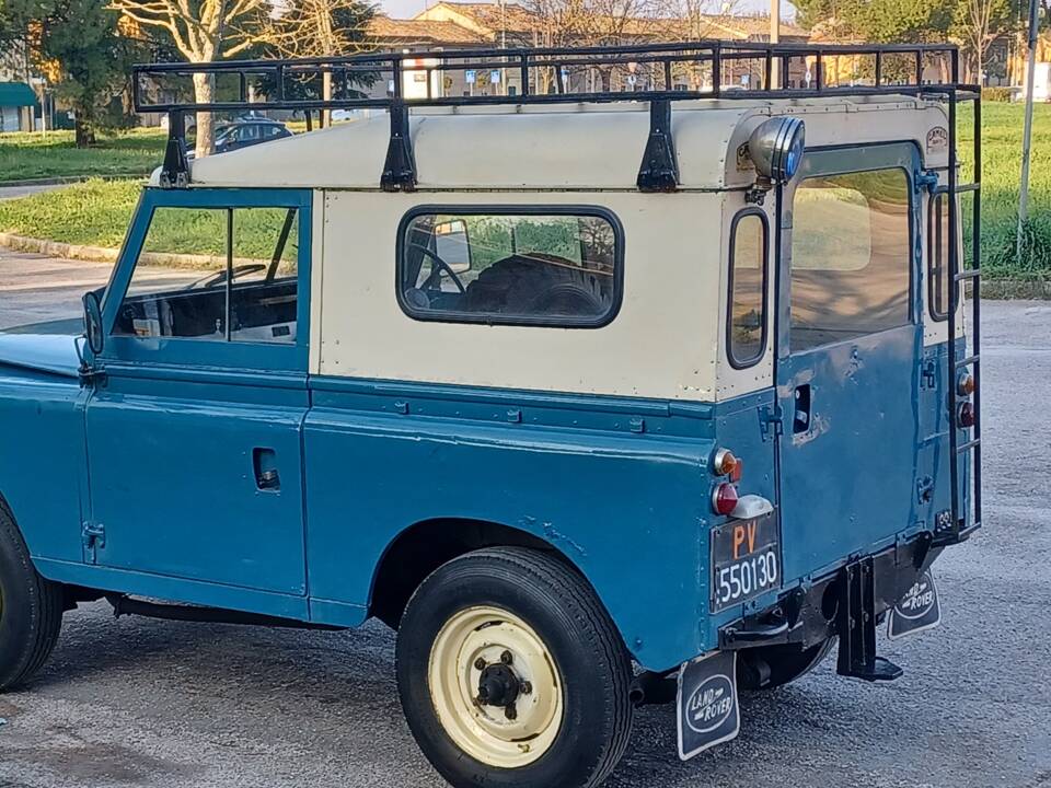 Imagen 5/7 de Land Rover 88 (1968)