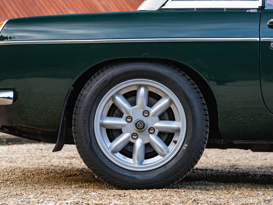 Imagen 33/33 de MG MGB (1969)