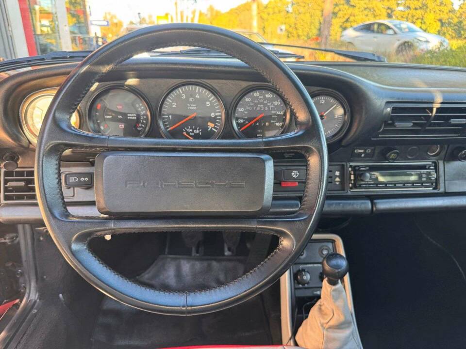 Bild 12/18 von Porsche 911 Turbo 3.3 Flachbau (1987)
