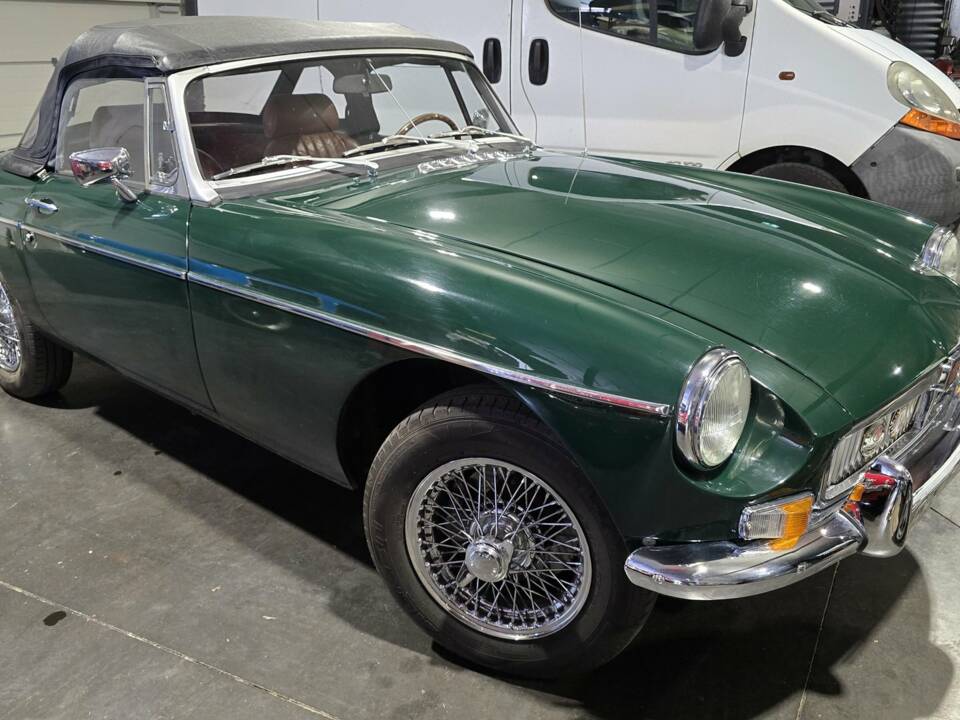 Imagen 1/49 de MG MGB (1979)