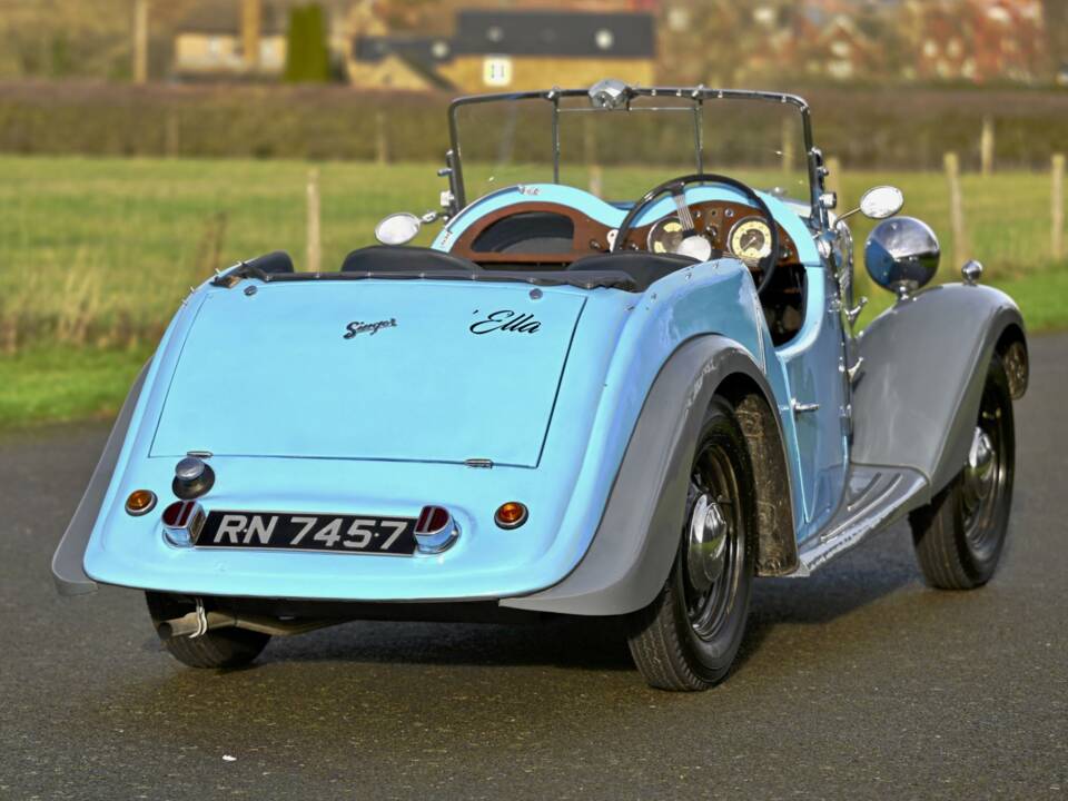 Bild 15/50 von Singer 9 Roadster (1939)